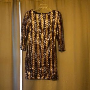 Sequined dress